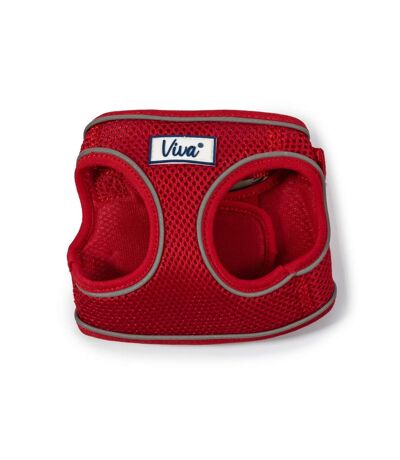 Viva step-in dog harness s-m red Ancol