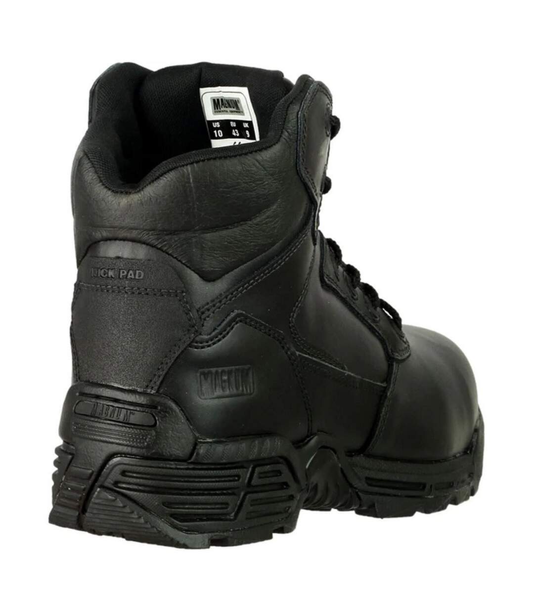Unisex Adult Stealth Force 6.0 Uniform Leather Safety Boots Black Magnum-2