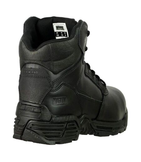 Unisex Adult Stealth Force 6.0 Uniform Leather Safety Boots Black Magnum