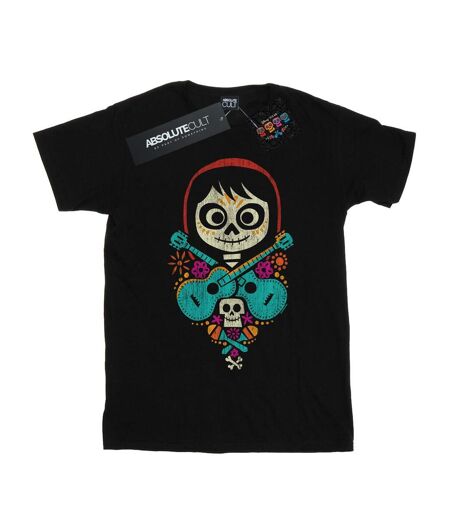 Disney - T-shirt COCO MIGUEL CROSSED GUITARS - Femme (Noir) - UTBI16544