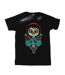 Disney - T-shirt COCO MIGUEL CROSSED GUITARS - Femme (Noir) - UTBI16544-1