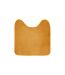 Tapis Contour WC Vitamine 45x45cm Ocre-1