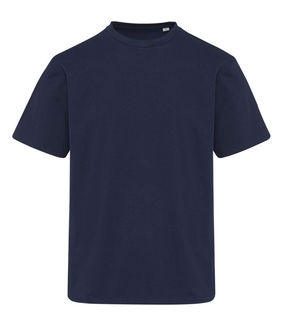 Unisex Adult Lucas Organic Oversized T-shirt Navy Elevate-1