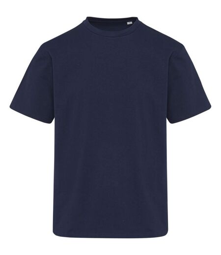 Unisex Adult Lucas Organic Oversized T-shirt Navy Elevate