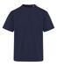 Unisex Adult Lucas Organic Oversized T-shirt Navy Elevate-1