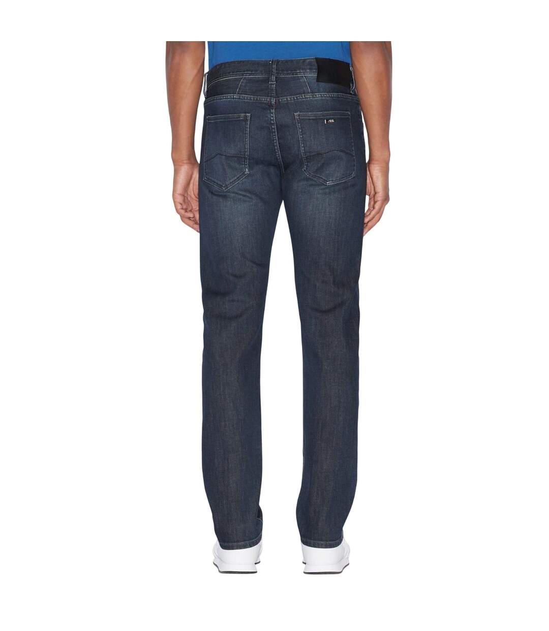Jean Homme Bleu Denim Armani Exchange-3