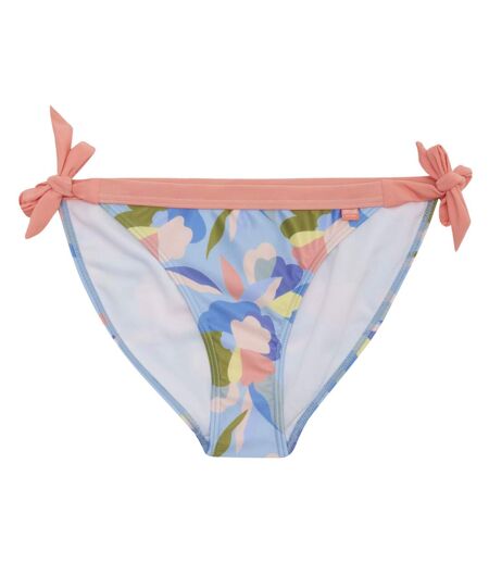 Womens/ladies Flavia String Floral Bikini Bottoms Floral Regatta