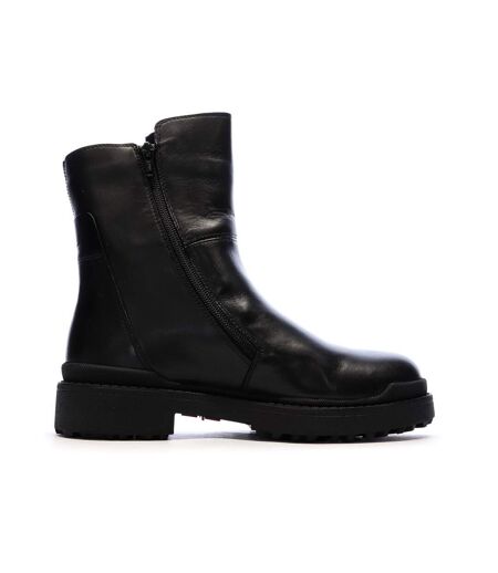 Bottines noir femme geox nevegal