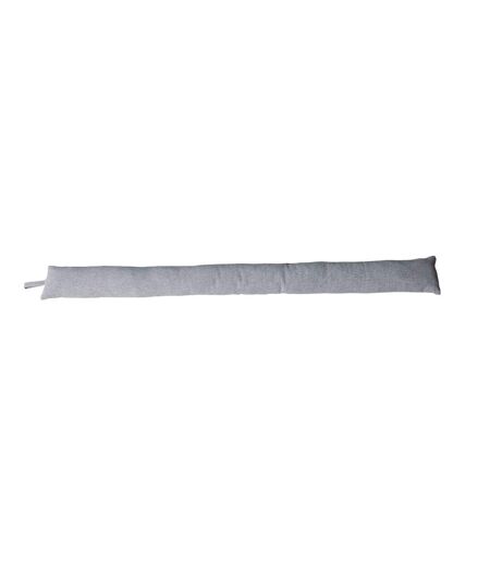 Boudin Bas de Porte en Coton Dune 80cm Gris Clair