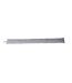 Boudin Bas de Porte en Coton Dune 80cm Gris Clair-1
