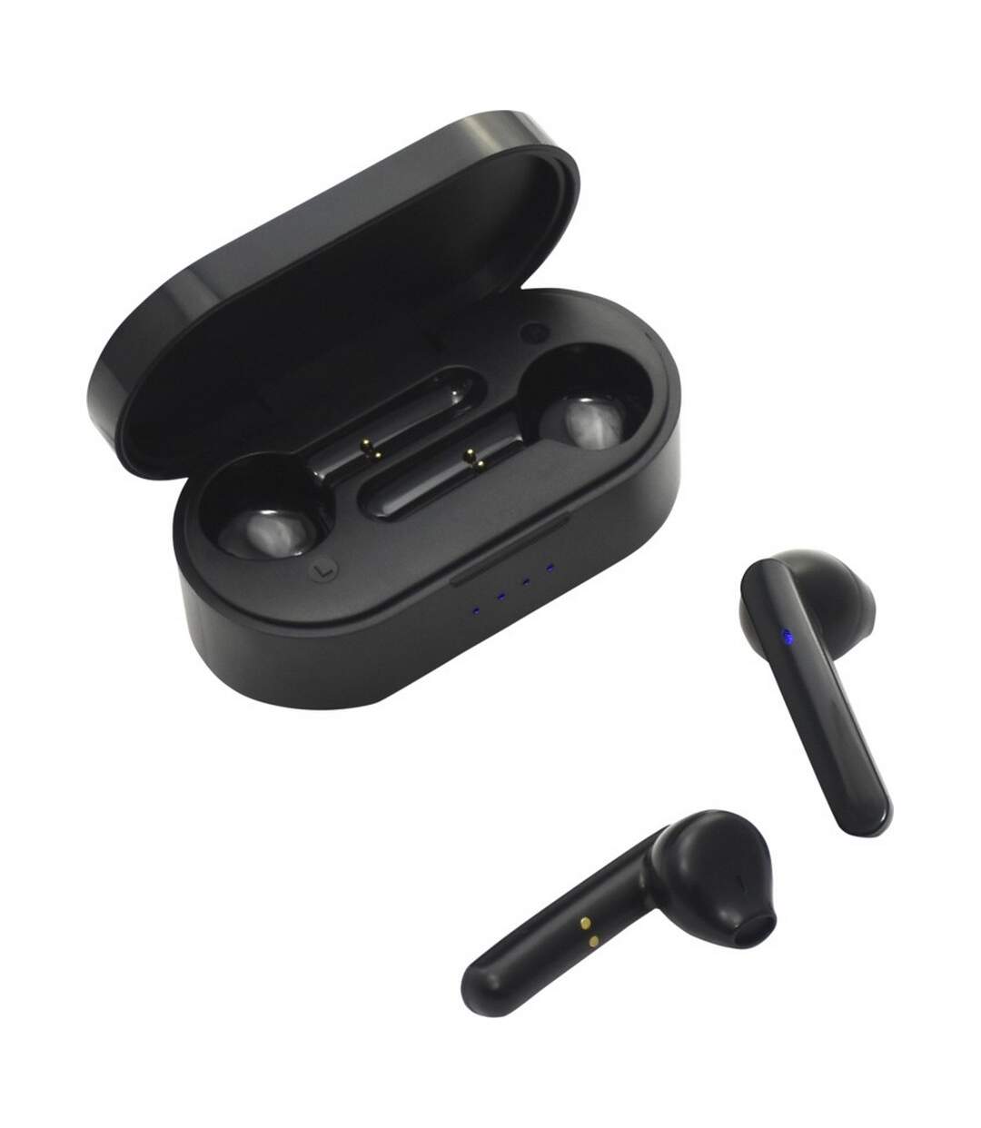 Tws157 wireless earbuds one size solid black Prixton