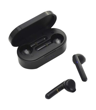 Prixton TWS157 Wireless Earbuds (Solid Black) (One Size) - UTPF4111