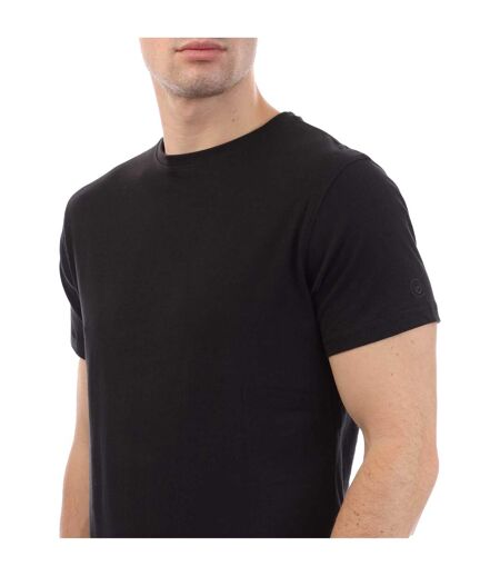 Pack Of 5  Mens Caplaz Sleeve Print T-shirt  Multicoloured Duck And Cover