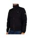Sweat zippé noir homme tommy hilfiger essential - l-1
