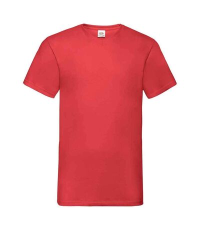 T-shirt valueweight homme rouge Fruit of the Loom Fruit of the Loom