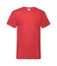 T-shirt valueweight homme rouge Fruit of the Loom