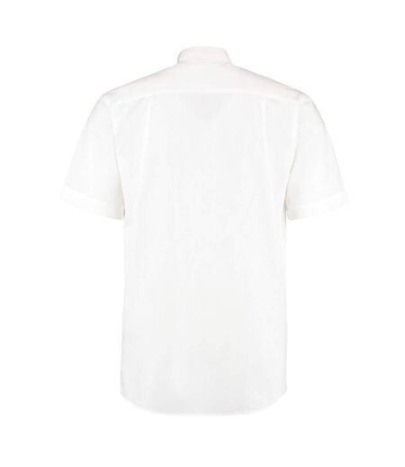 Chemise Workforce Homme Blanc Kustom Kit