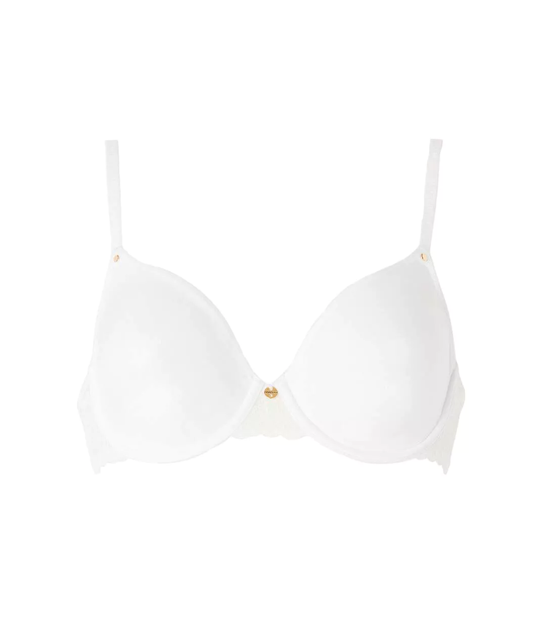 Soutien-gorge armatures blanc Mila-1