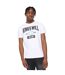 T-shirt Motif/style Texte Homme Blanc Kings Will Dream-2
