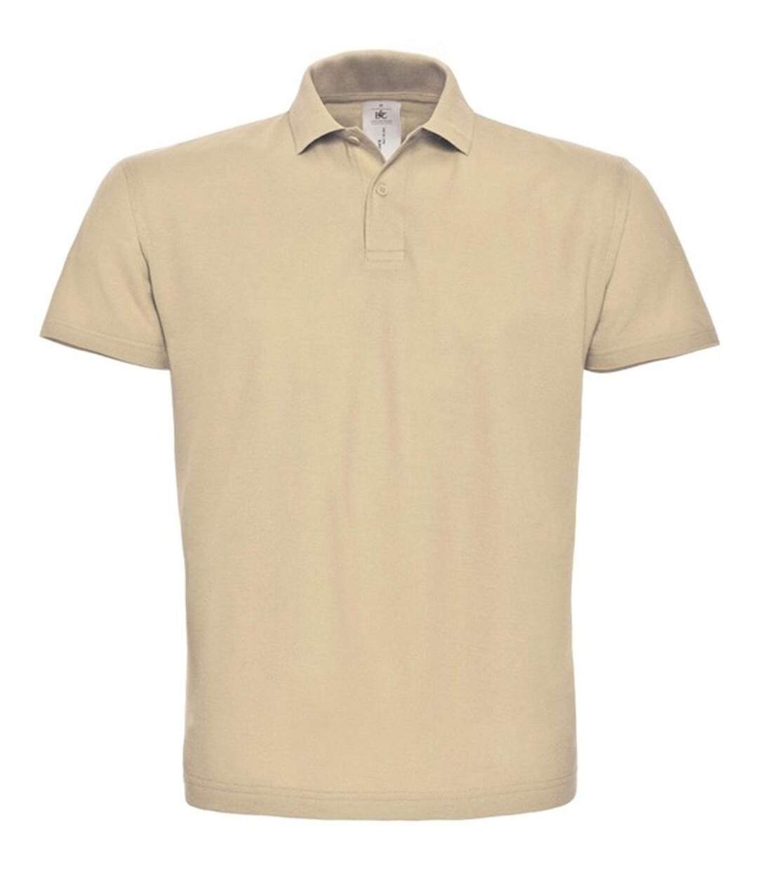 Polo manches courtes - Homme - PUI10 - beige sable