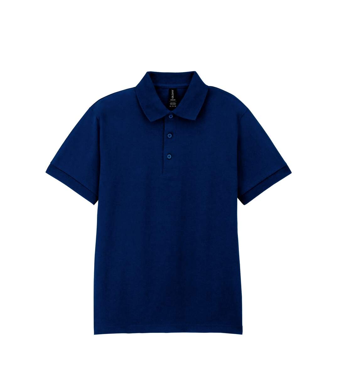Polo Adulte Bleu Marine Gildan-2