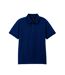 Polo Adulte Bleu Marine Gildan-2