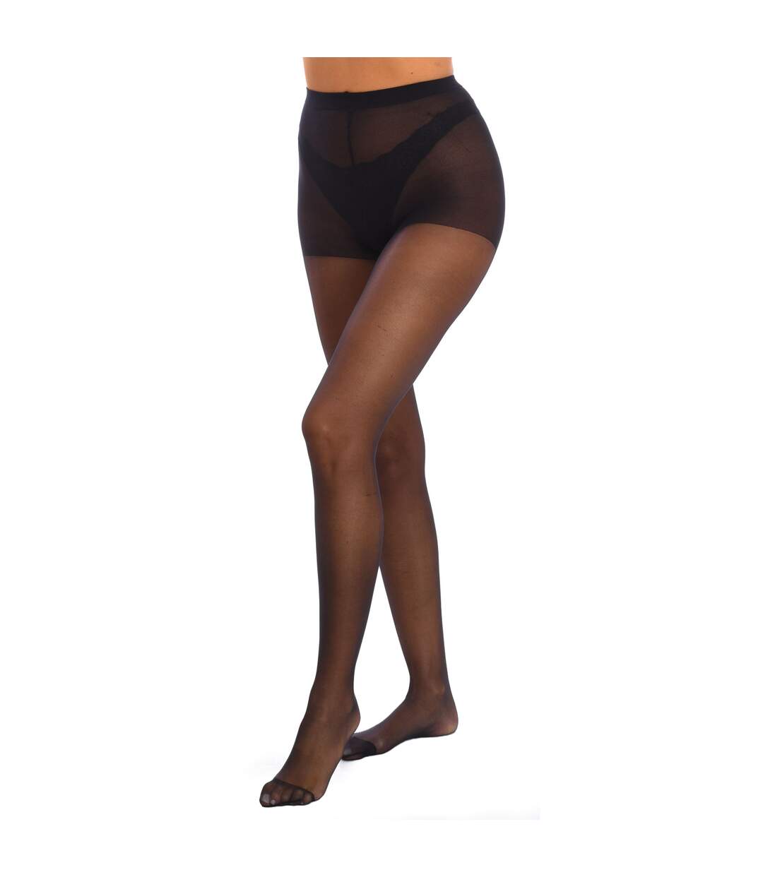 Transparent, elastic and resistant stockings 04443 women-1