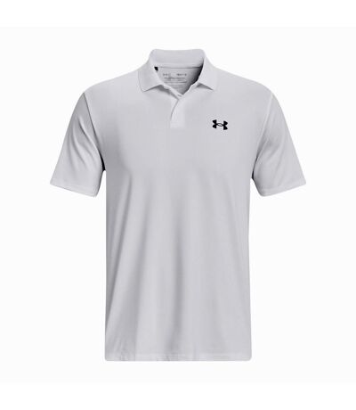 Under Armour Mens Tech Polo Shirt (White)