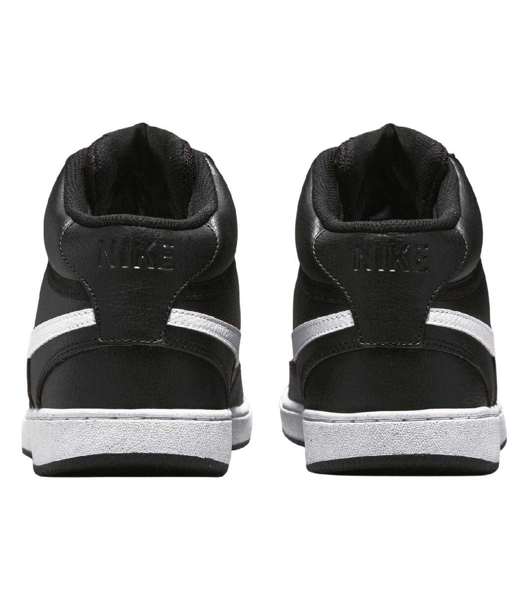 Baskets Montantes Court Vision Next Nature Homme Noir Blanc Nike-2