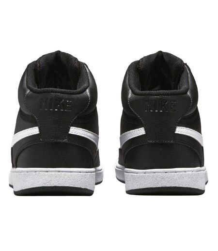 Baskets Montantes Court Vision Next Nature Homme Noir Blanc Nike
