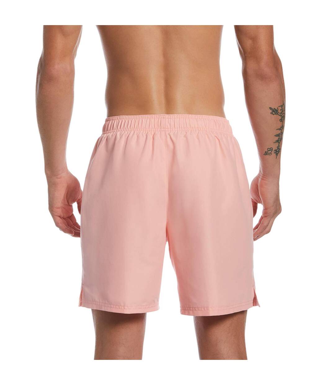 Mens 7 Volley M Nessa559 Swim Shorts Pink Nike-3