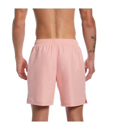 Mens 7 Volley M Nessa559 Swim Shorts Pink Nike