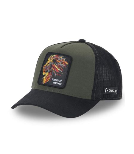 Casquette homme trucker finitions premium Mystik Capslab
