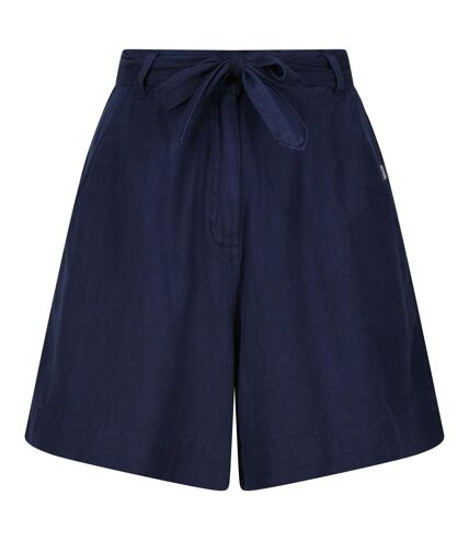 Short sabela femme bleu marine Regatta