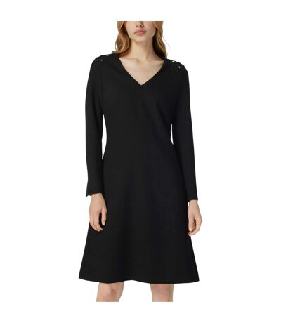 Robe Décontractée Dariva Femme Noir Boss