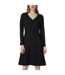Robe Décontractée Dariva Femme Noir Boss-1