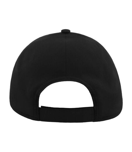 Casquette De Baseball Motif/style 6 Panneaux Bond S Adulte Noir Atlantis Headwear