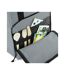 Cooler Recycled Backpack One Size Grey Bagbase-1