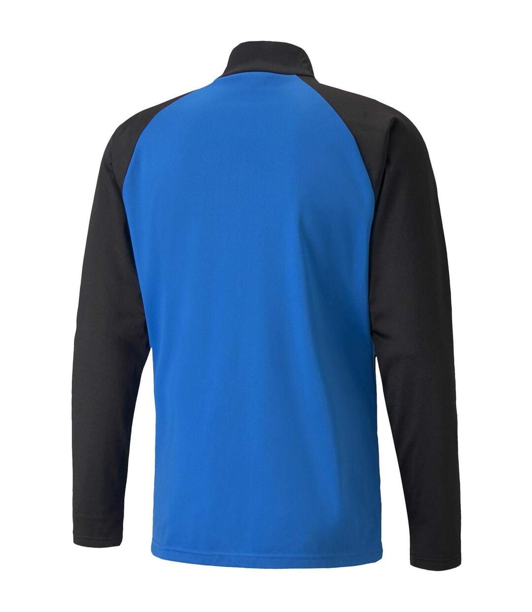 Mens Teamliga Tracksuit Top Electric Blue Black Puma-2