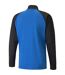 Mens Teamliga Tracksuit Top Electric Blue Black Puma-2