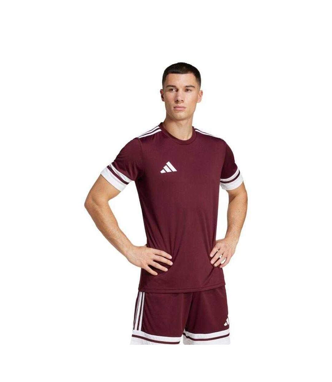 T-shirt Squadra Homme Marron Adidas-1