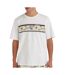 T-Shirt blanc homme o'neill mix & match-1
