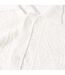 Cardigan Motif/style Tricot En Losanges Homme Blanc Hugo-3