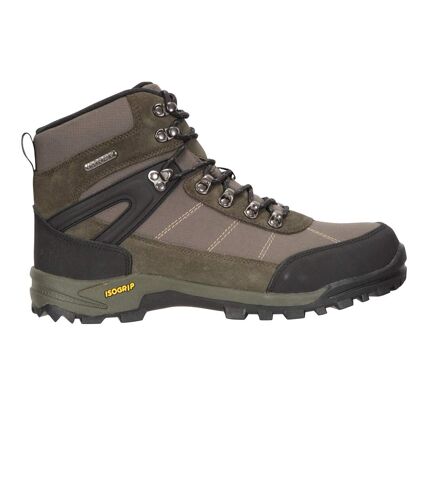 Bottines de randonnée storm extreme homme vert kaki Mountain Warehouse