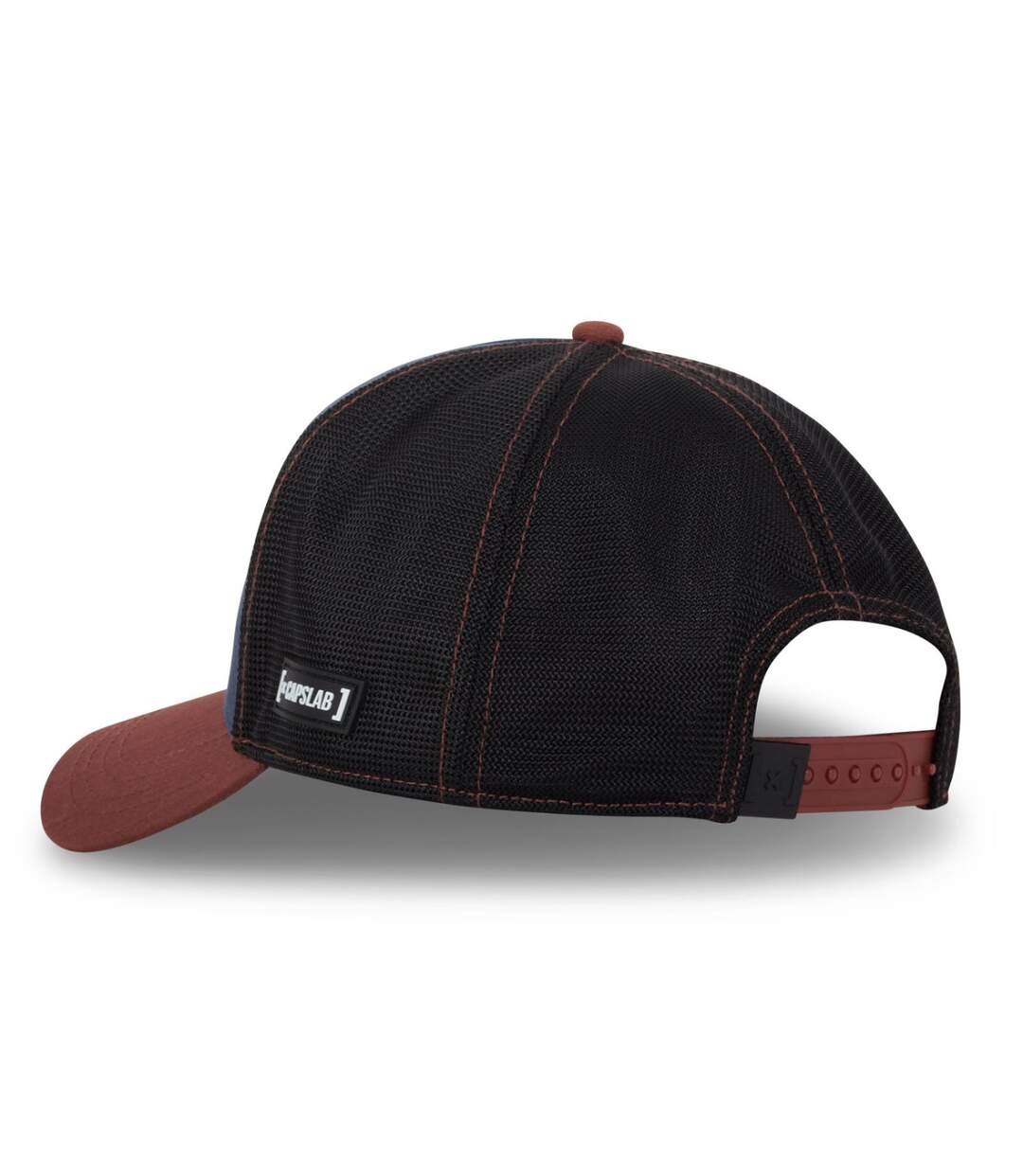 Casquette homme trucker effet bamboo finitions premium Starry Night Capslab-4