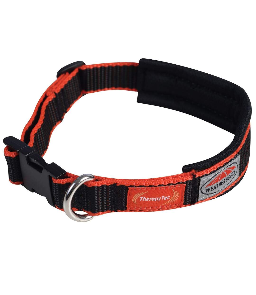 Collier pour chiens therapy-tec 2xl noir / rouge Weatherbeeta-1