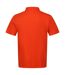 Regatta Mens Sinton Lightweight Polo Shirt (Rusty Orange)