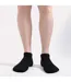 6 Pack Ladies Plain Sports Trainer Socks - Comfortable Everyday Ankle Socks-3