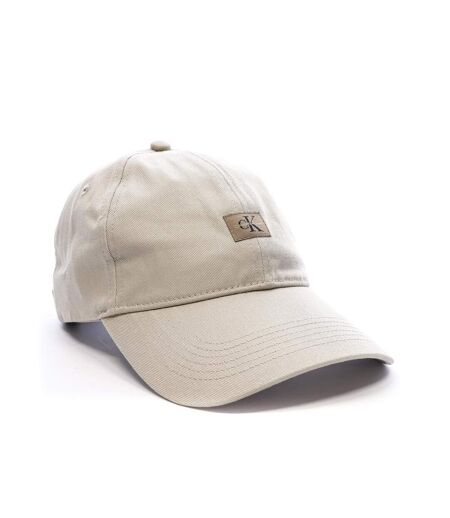 Casquette beige homme calvin klein jeans lv04g5001g - taille unique