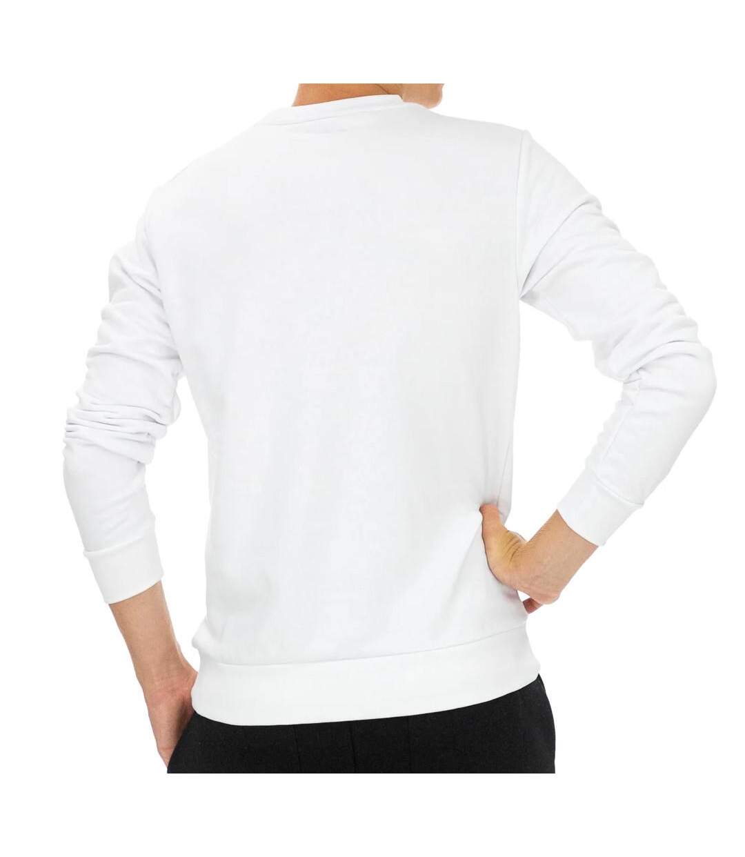 Sweat Blanc Homme Nasa 58S - L-2